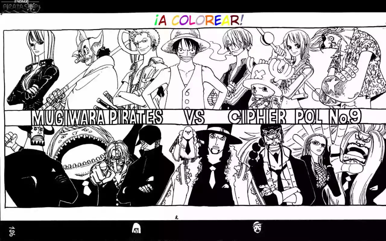 Read One Piece (es) Manga Online