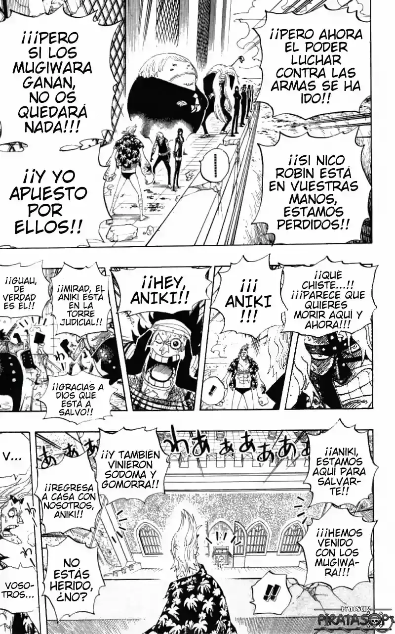 Read One Piece (es) Manga Online