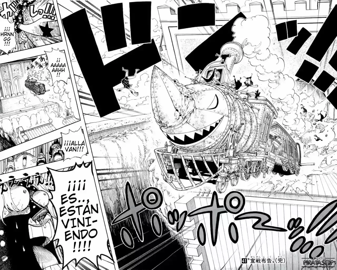 Read One Piece (es) Manga Online