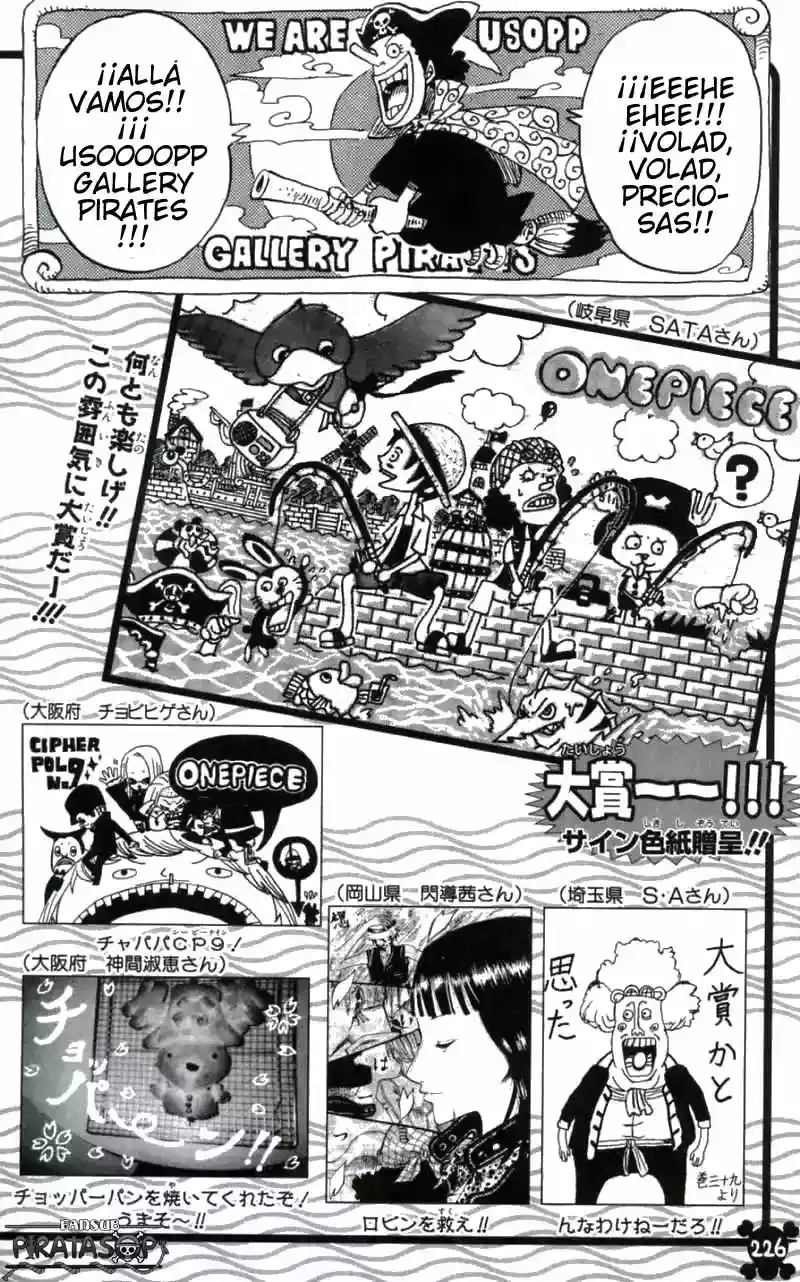 Read One Piece (es) Manga Online