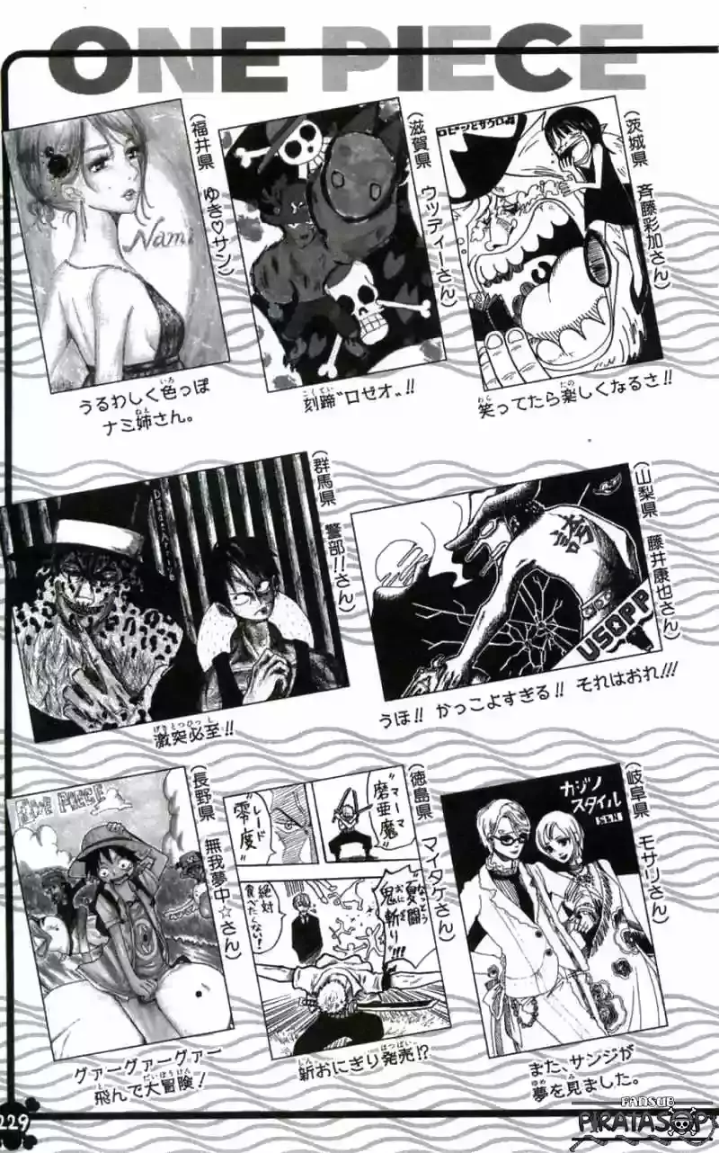 Read One Piece (es) Manga Online