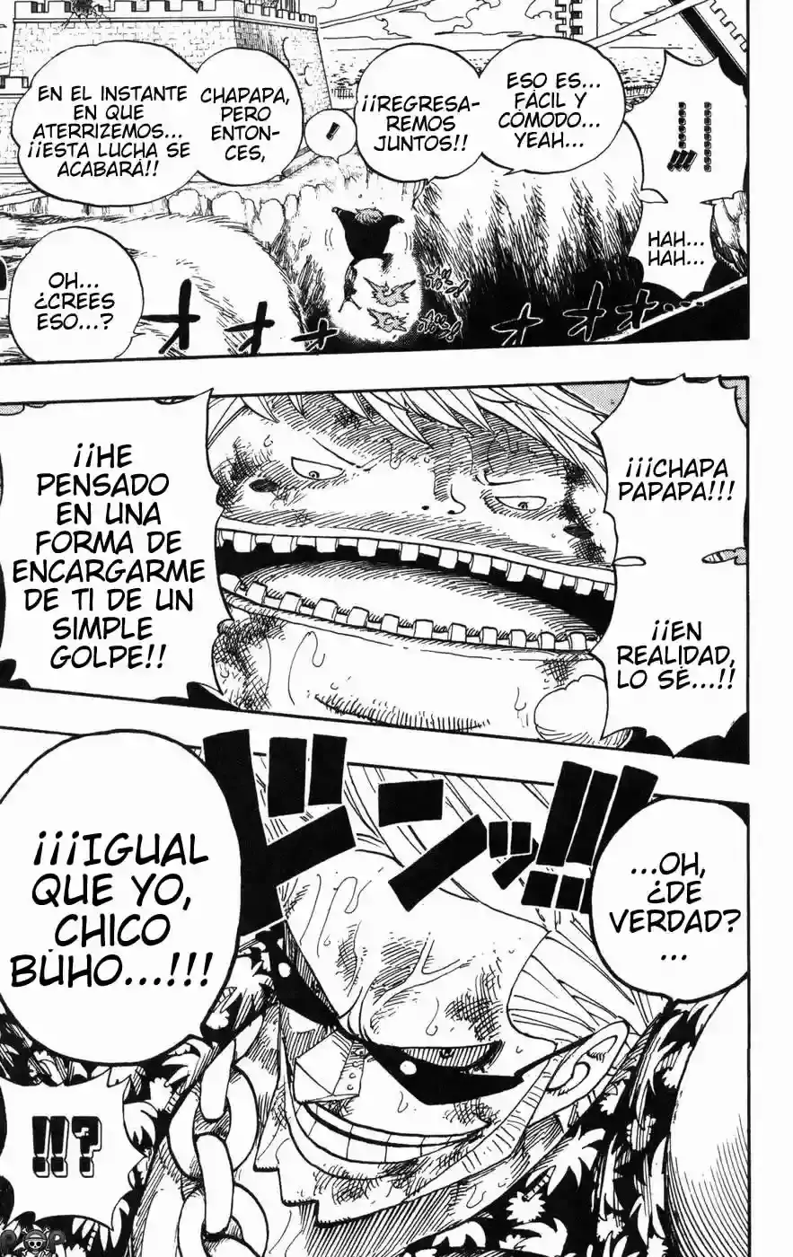 Read One Piece (es) Manga Online