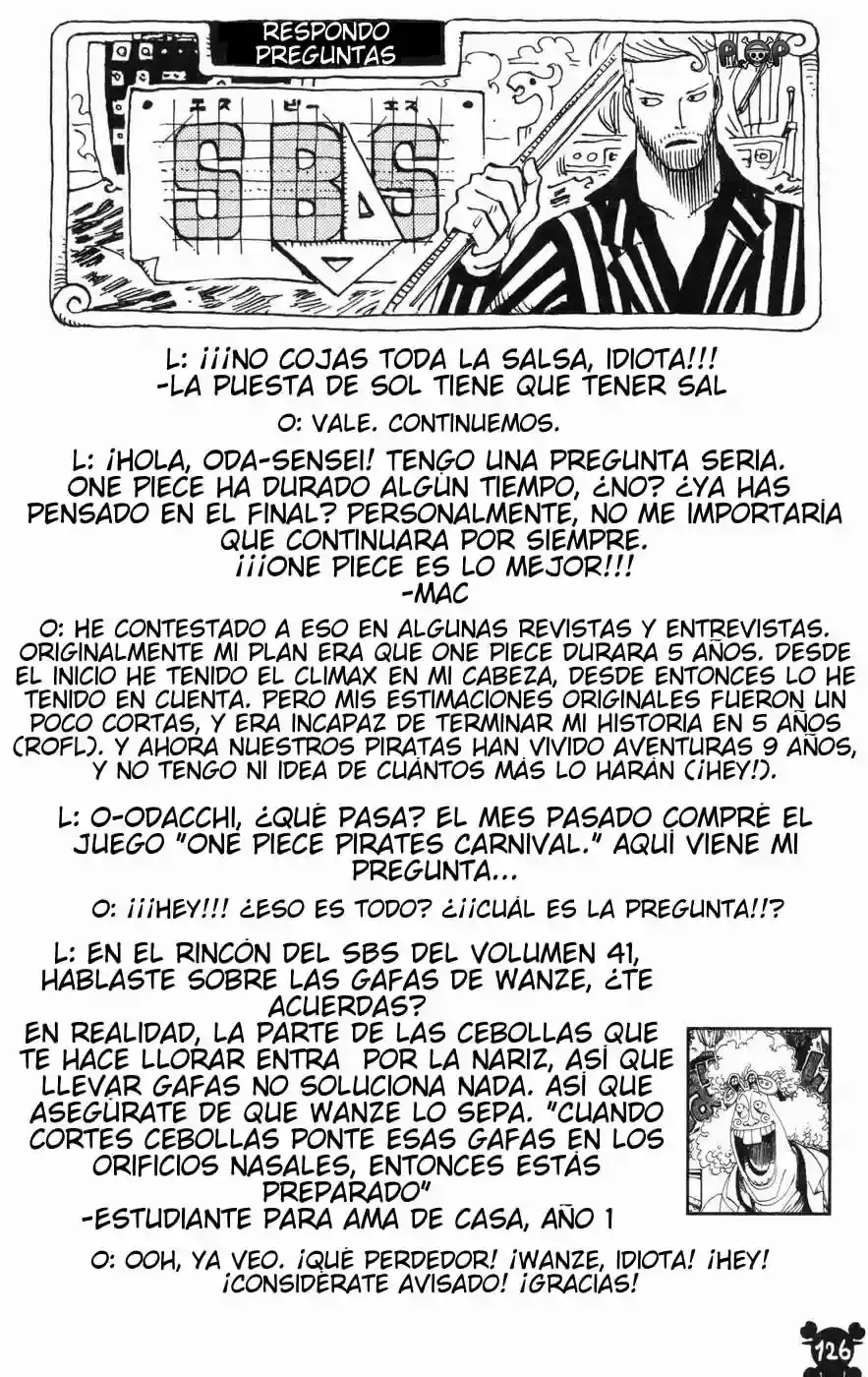 Read One Piece (es) Manga Online