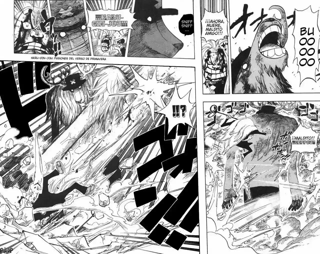 Read One Piece (es) Manga Online