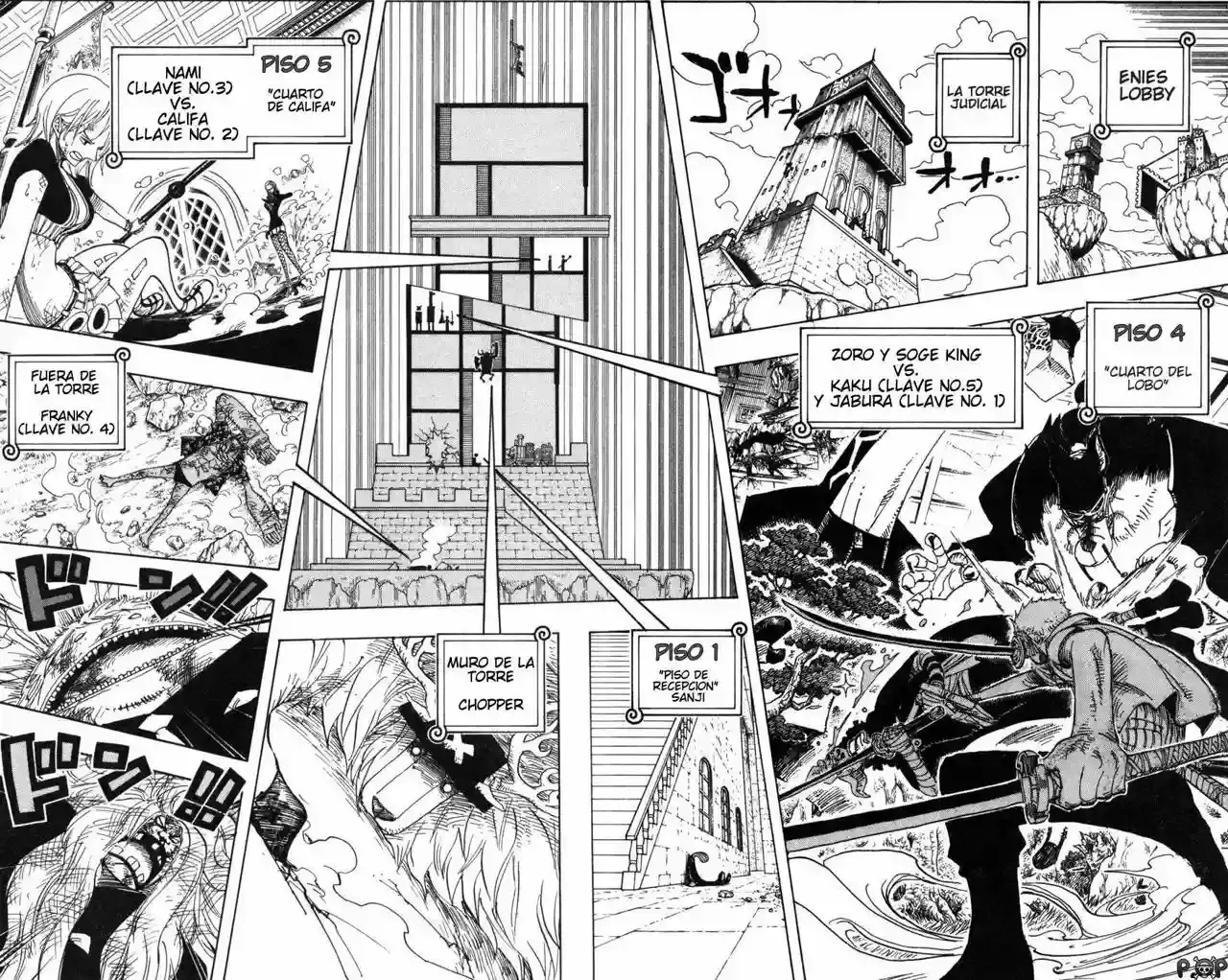 Read One Piece (es) Manga Online