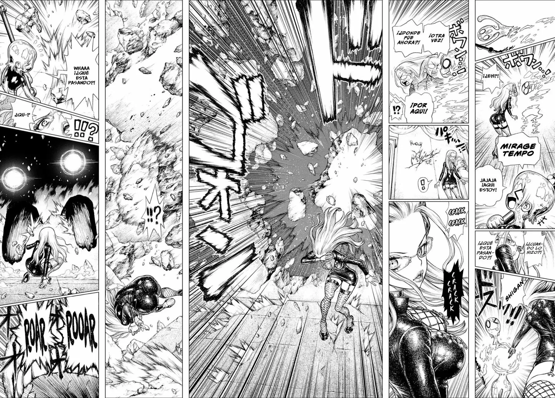 Read One Piece (es) Manga Online
