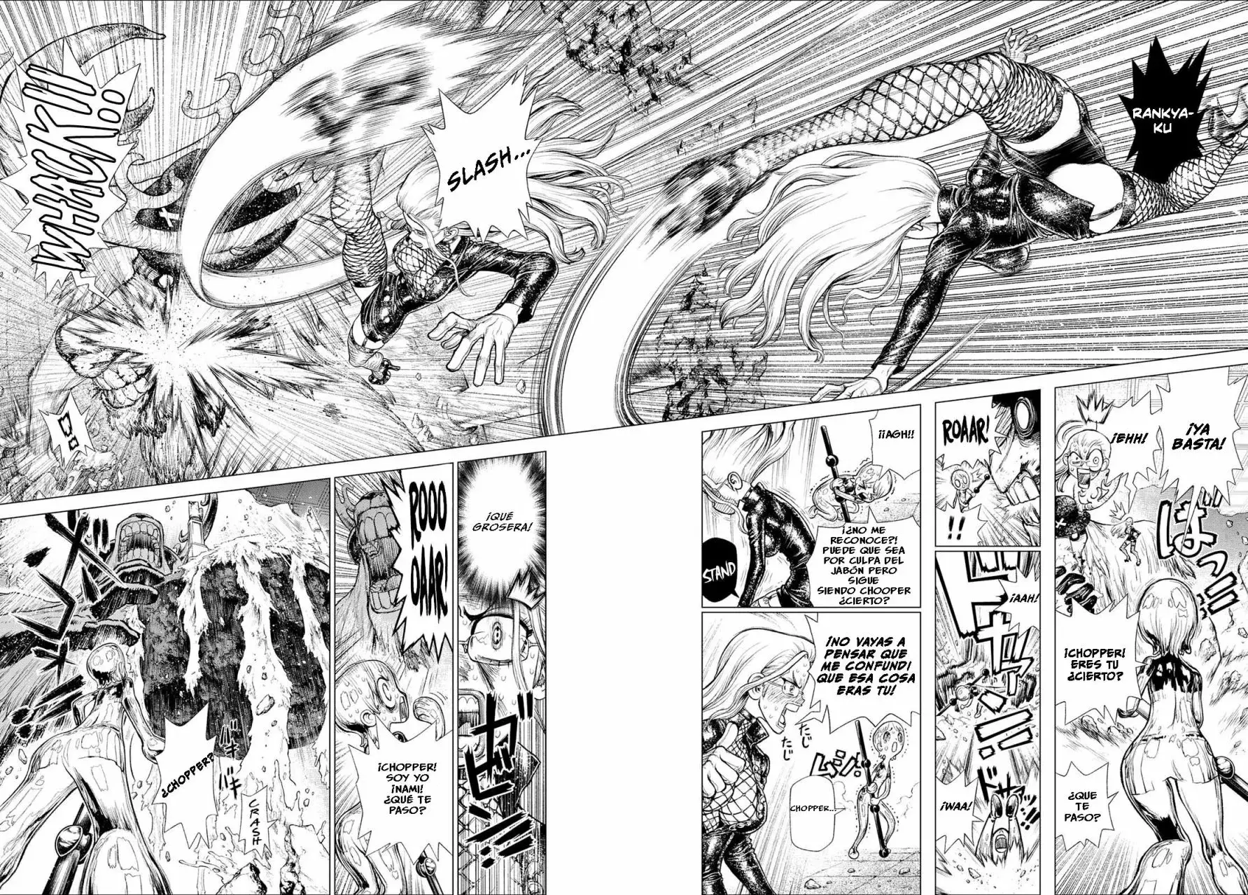 Read One Piece (es) Manga Online