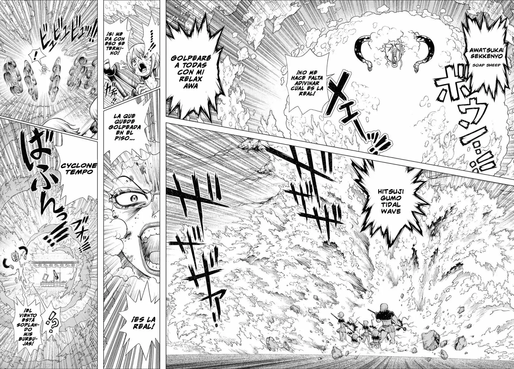 Read One Piece (es) Manga Online