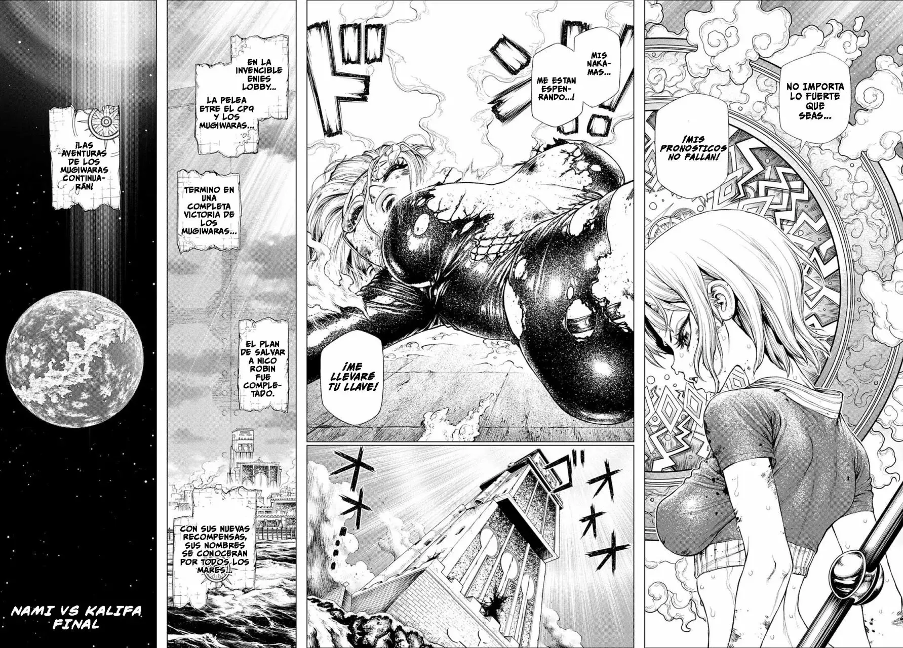 Read One Piece (es) Manga Online