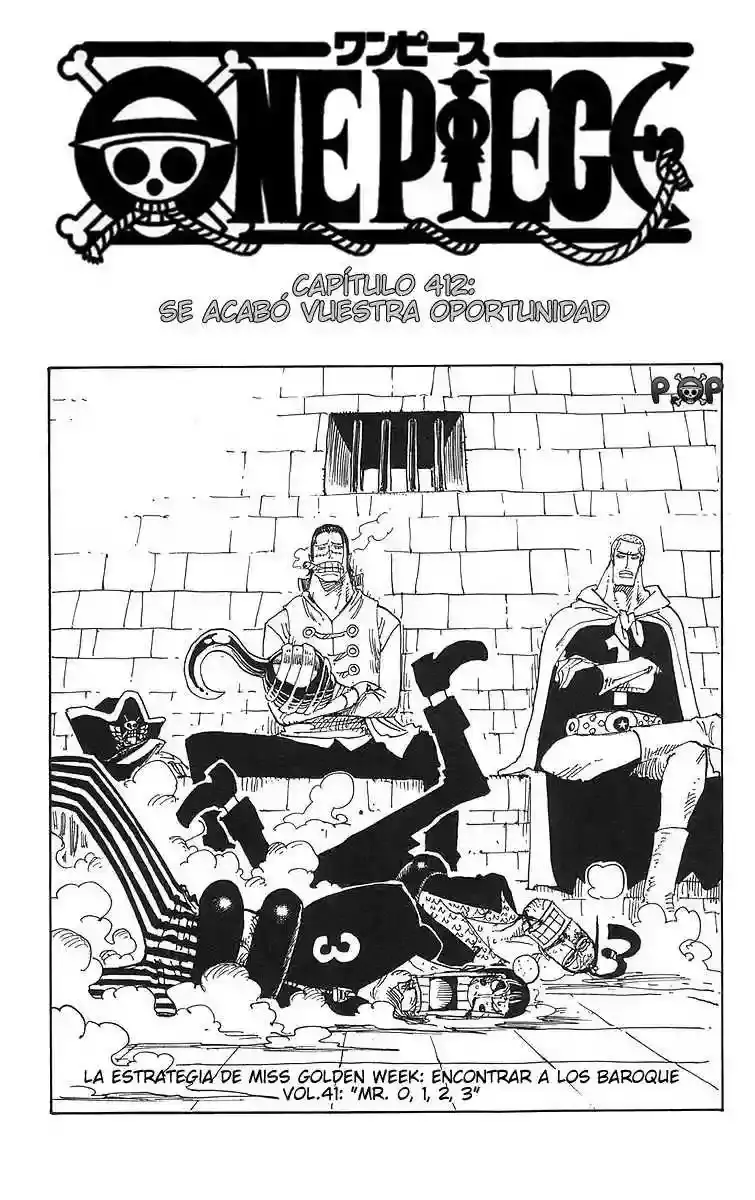 Read One Piece (es) Manga Online