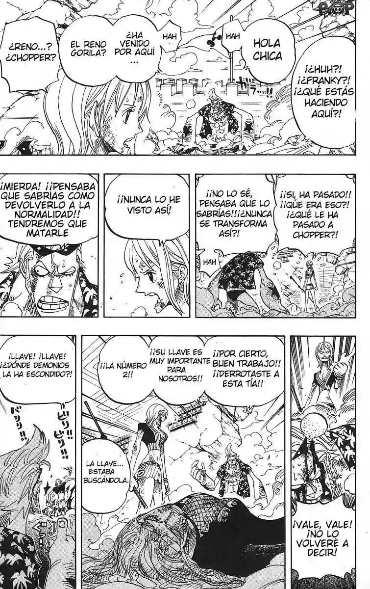 Read One Piece (es) Manga Online
