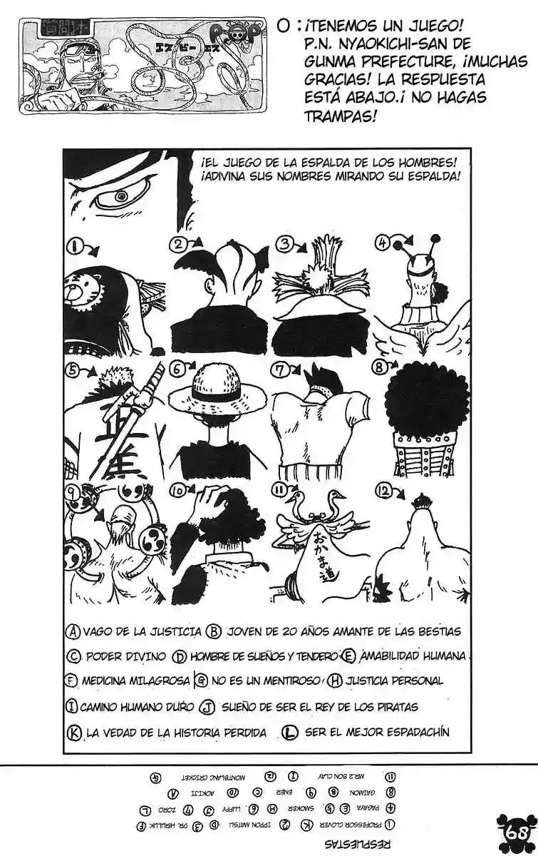 Read One Piece (es) Manga Online