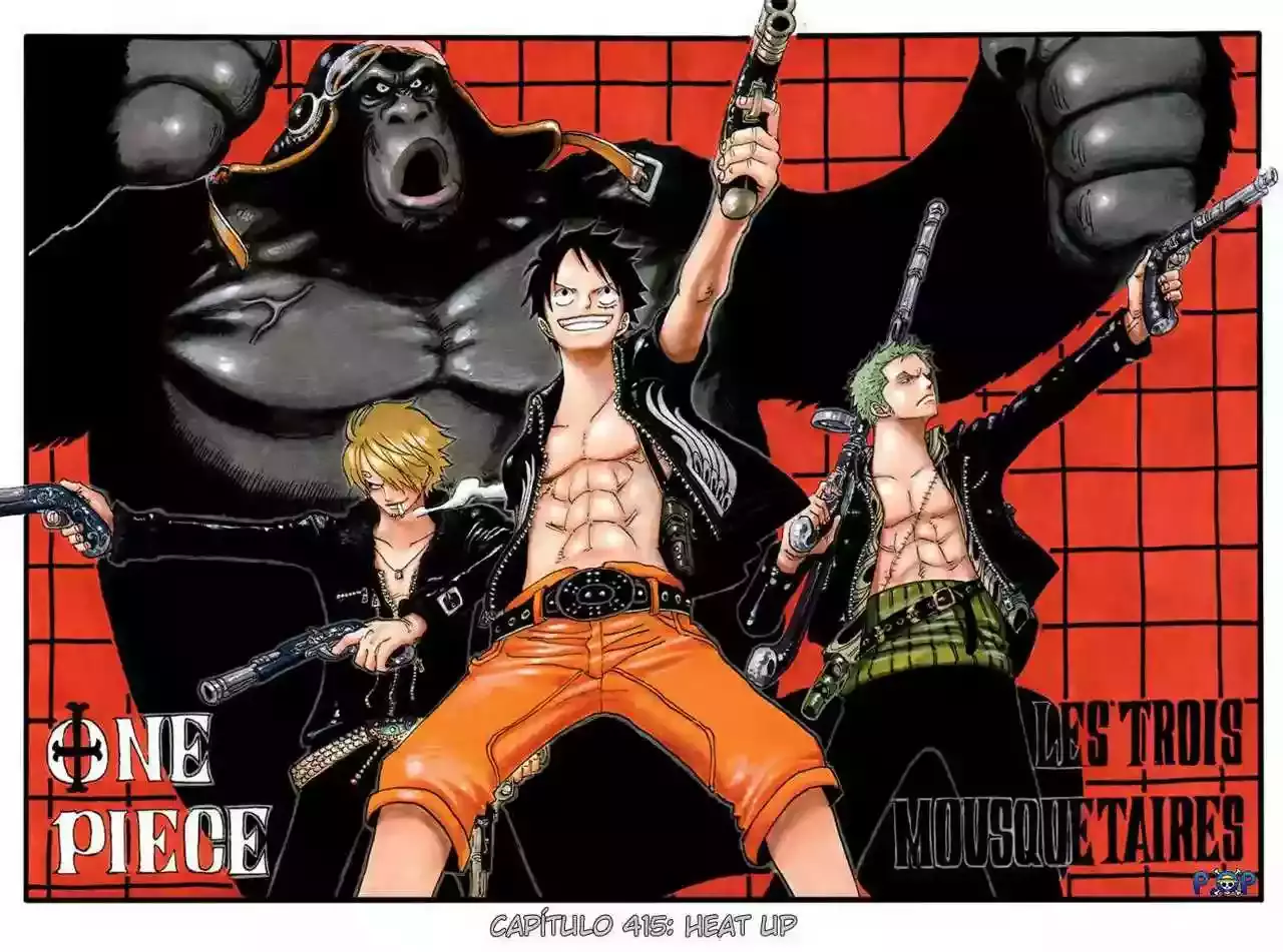 Read One Piece (es) Manga Online