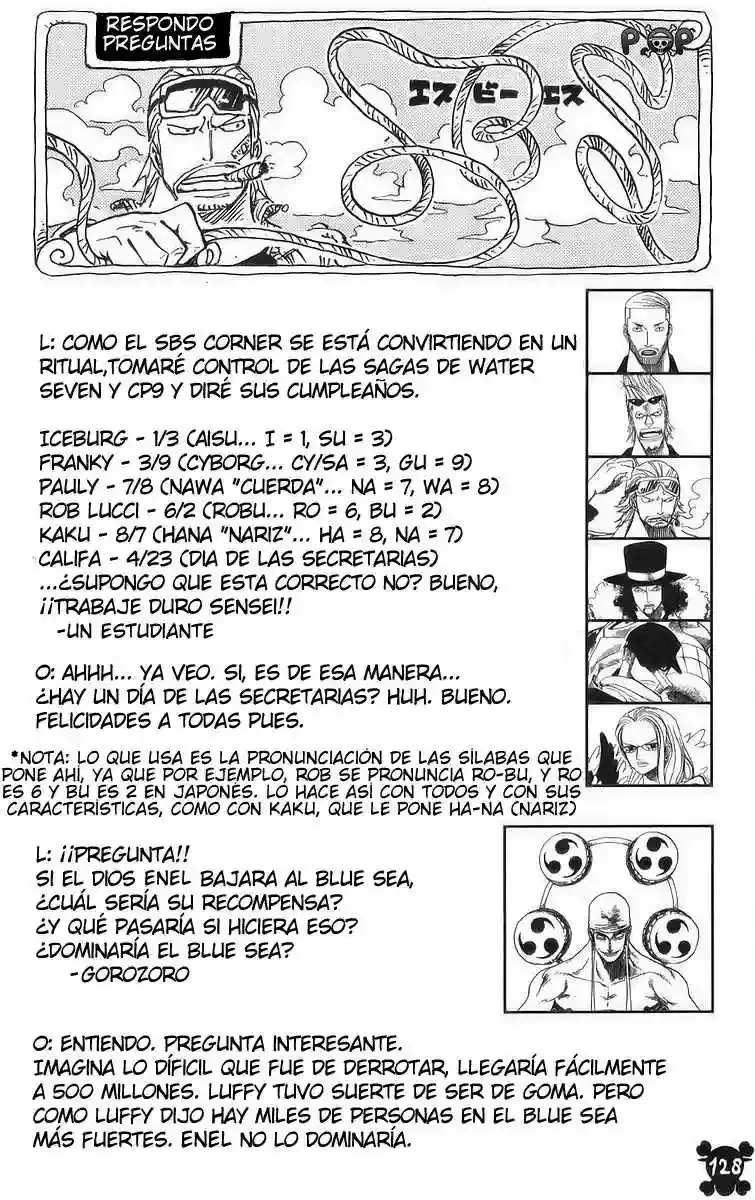Read One Piece (es) Manga Online