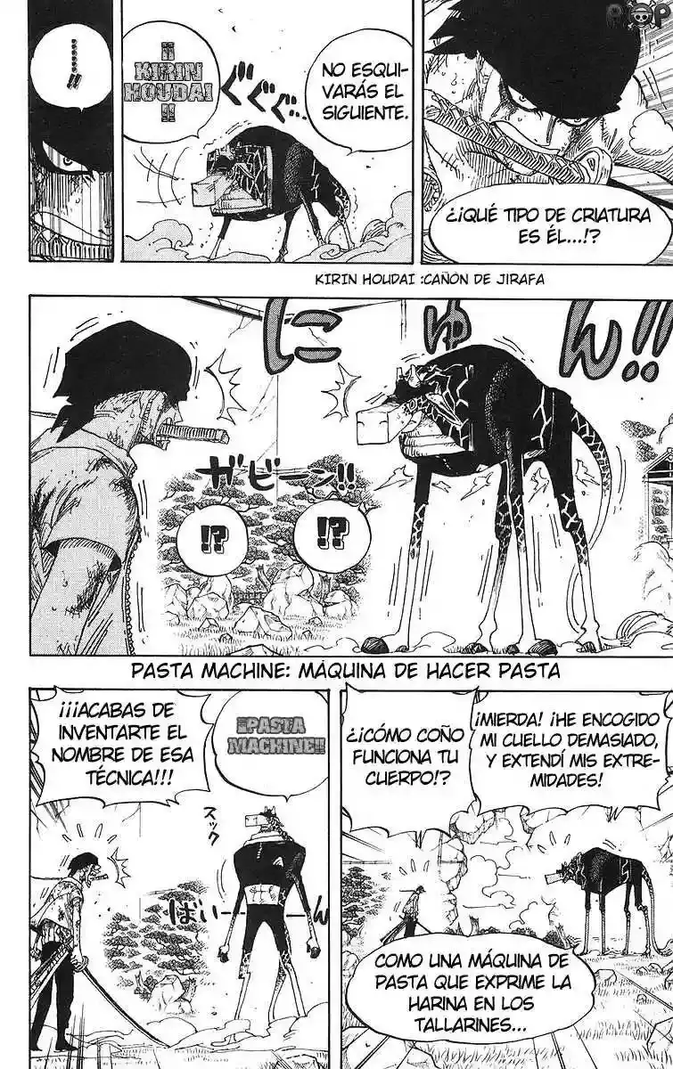 Read One Piece (es) Manga Online