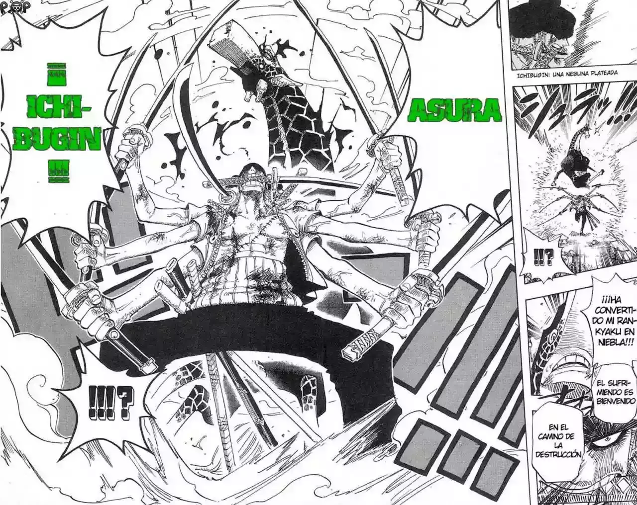 Read One Piece (es) Manga Online