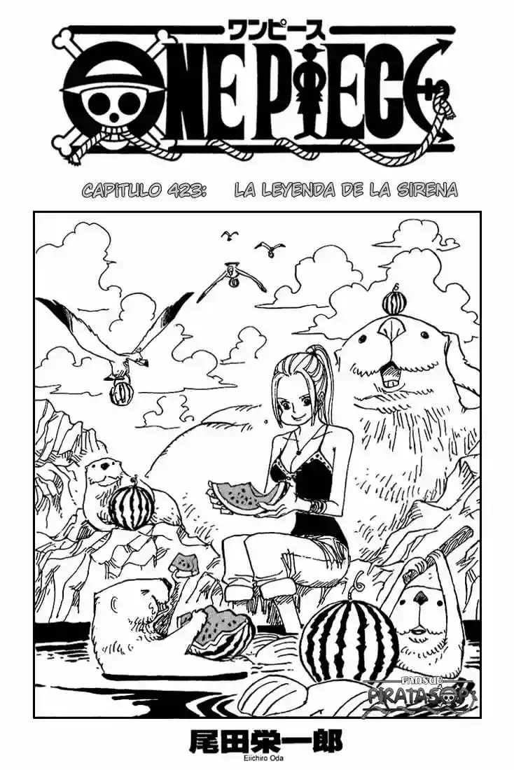 Read One Piece (es) Manga Online