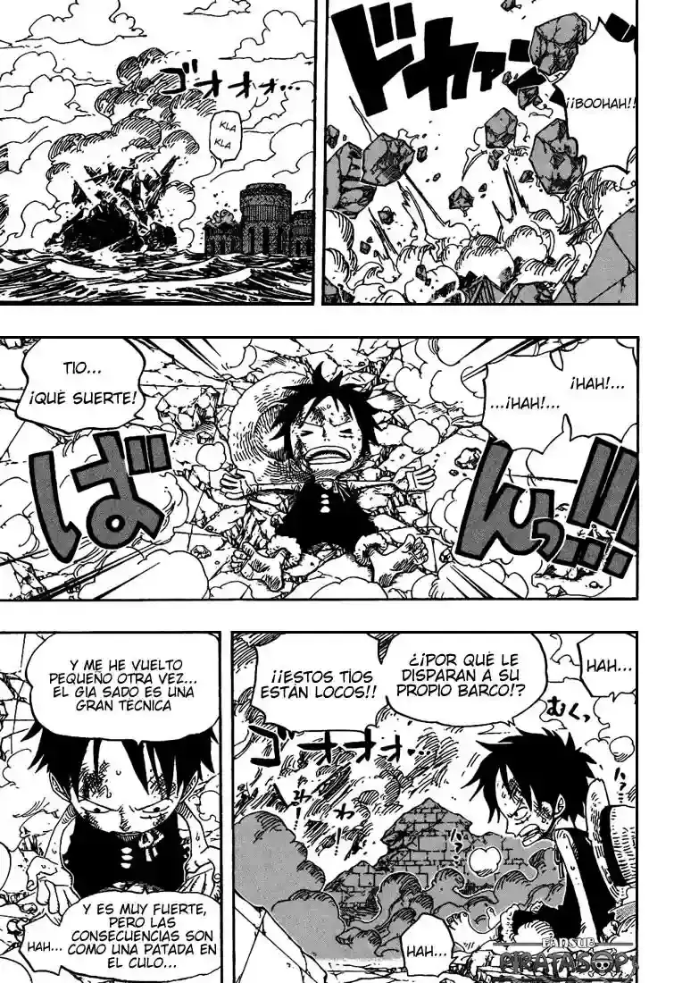 Read One Piece (es) Manga Online