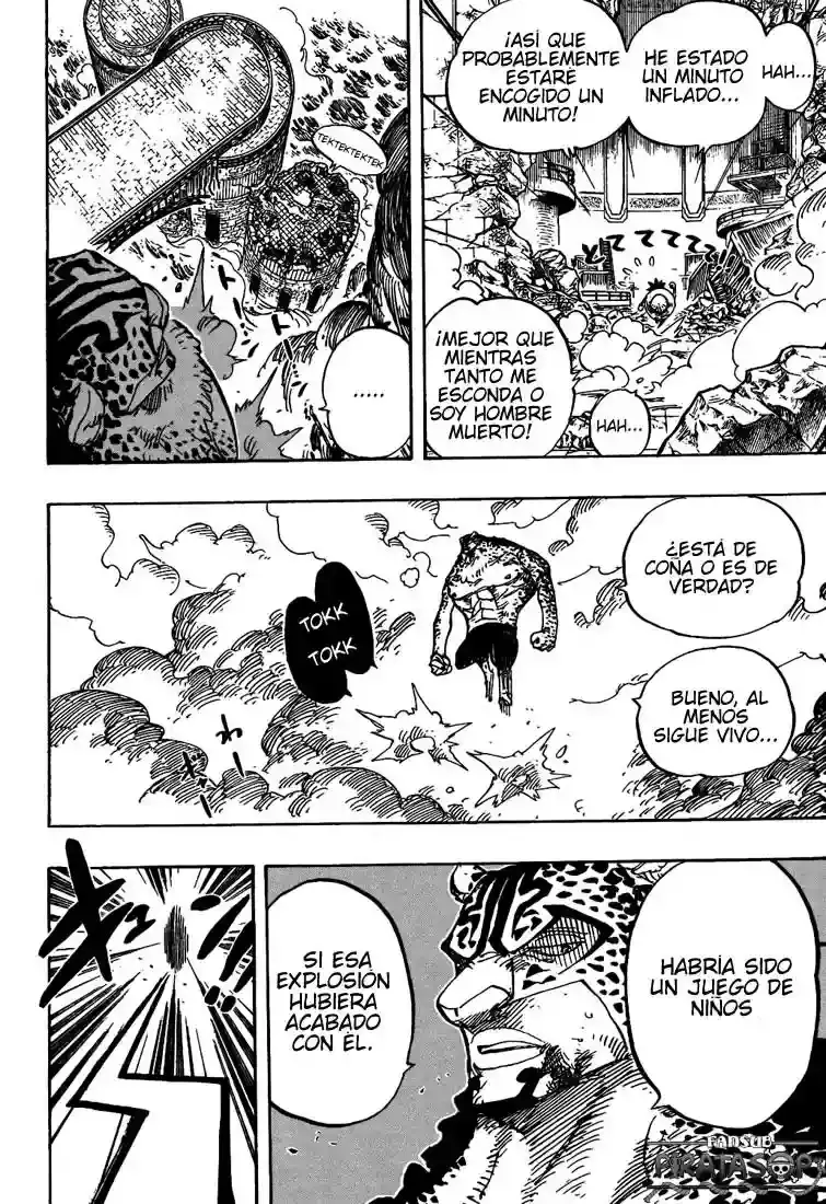 Read One Piece (es) Manga Online