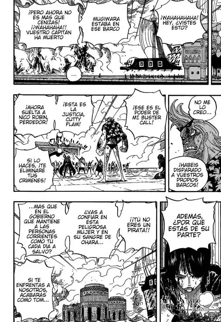 Read One Piece (es) Manga Online