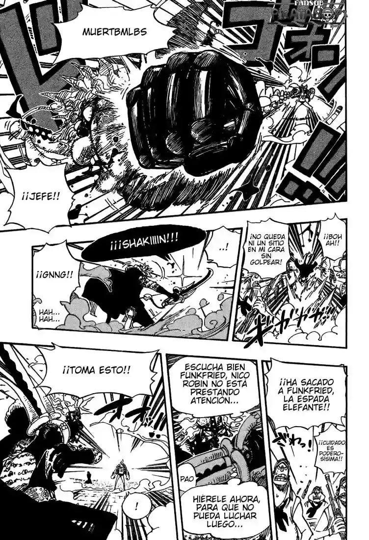 Read One Piece (es) Manga Online