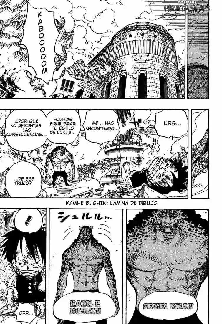 Read One Piece (es) Manga Online