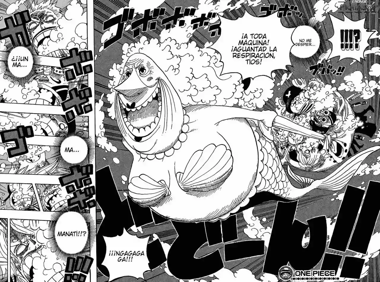 Read One Piece (es) Manga Online