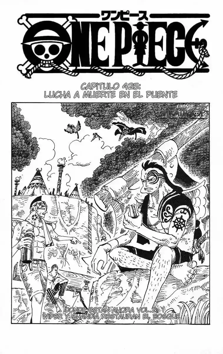Read One Piece (es) Manga Online