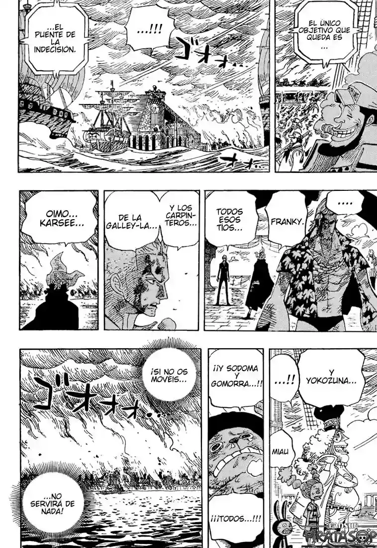 Read One Piece (es) Manga Online