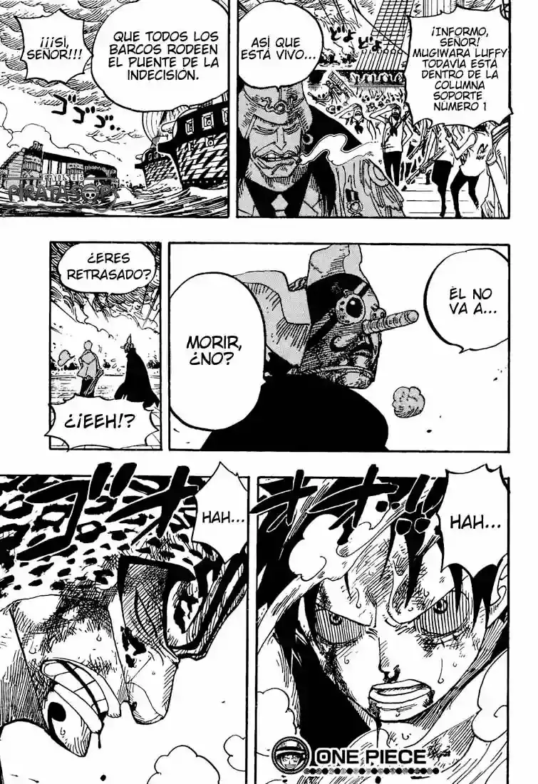 Read One Piece (es) Manga Online