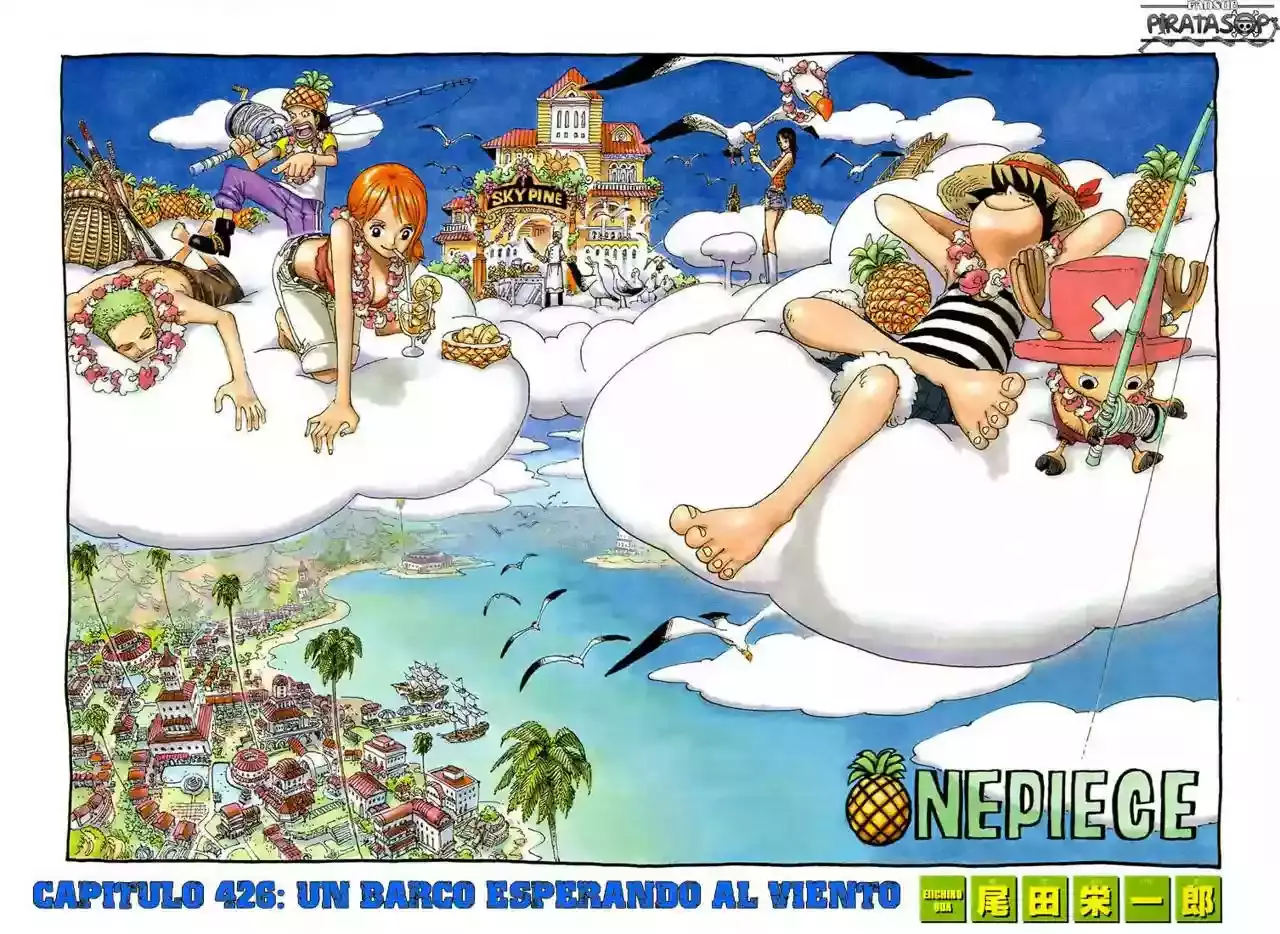 Read One Piece (es) Manga Online