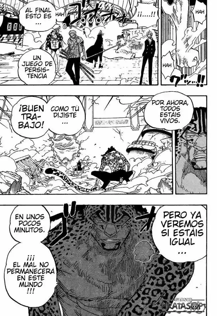 Read One Piece (es) Manga Online