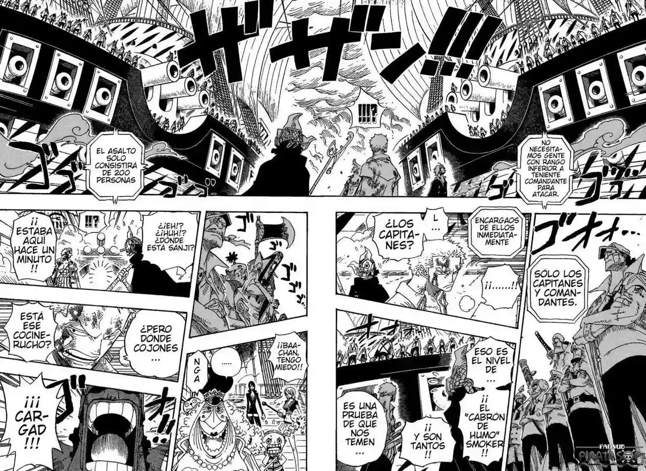 Read One Piece (es) Manga Online