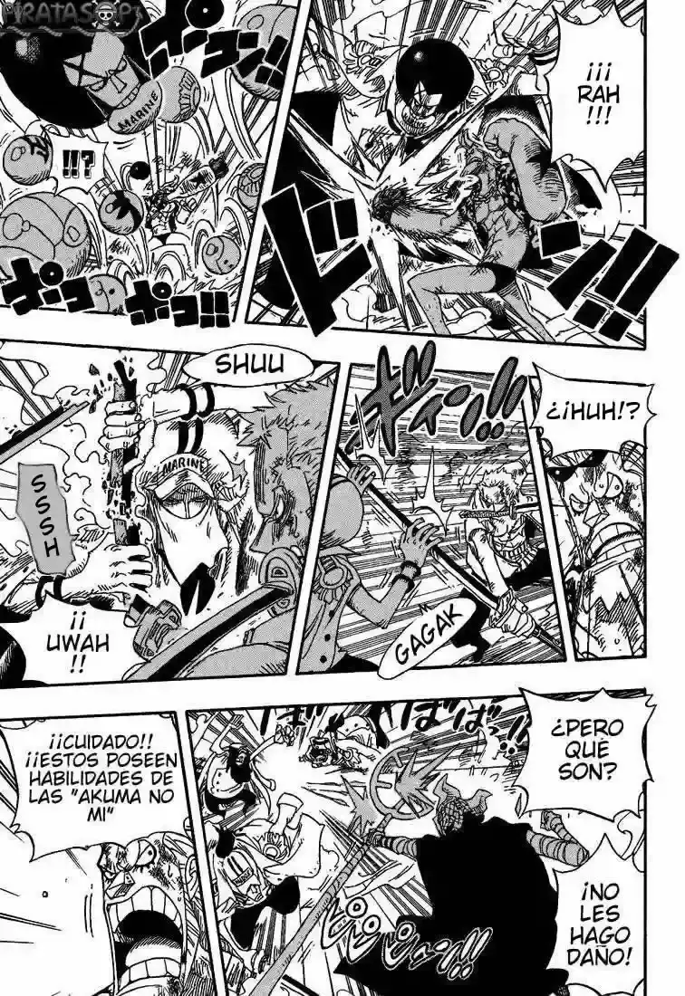 Read One Piece (es) Manga Online