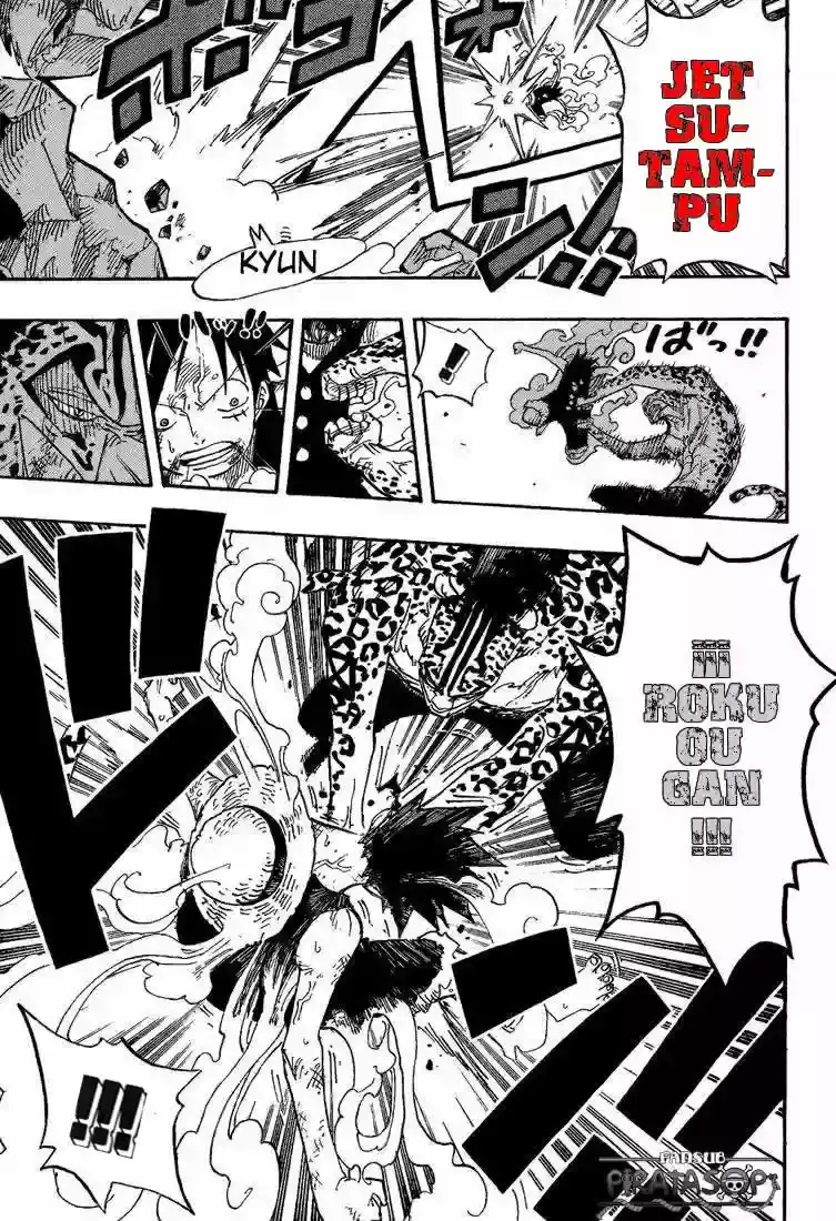Read One Piece (es) Manga Online