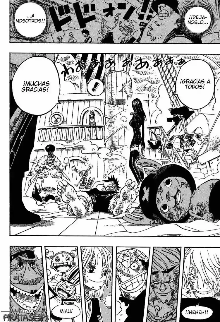 Read One Piece (es) Manga Online