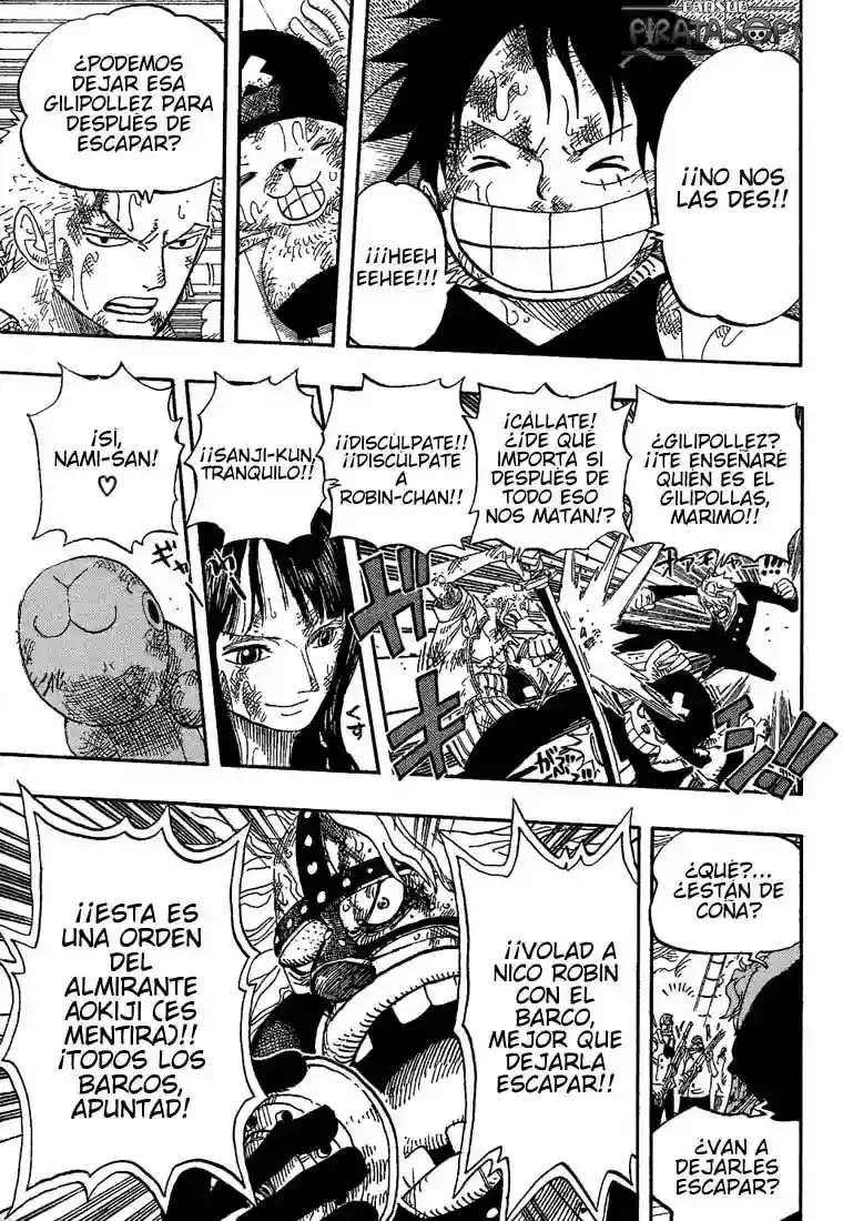 Read One Piece (es) Manga Online