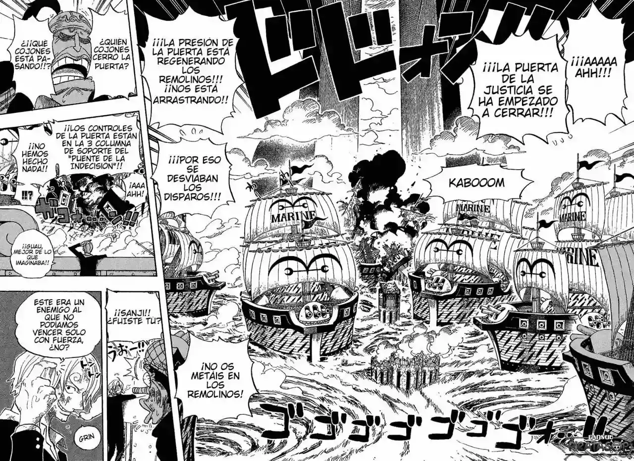Read One Piece (es) Manga Online