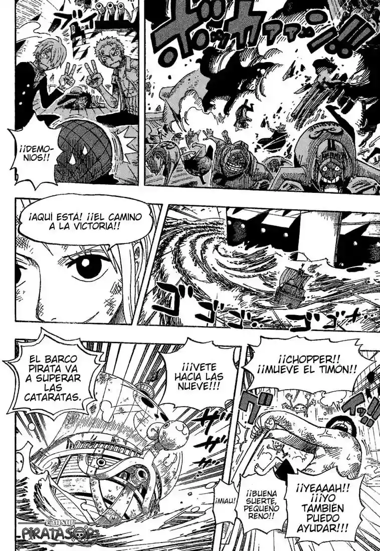 Read One Piece (es) Manga Online
