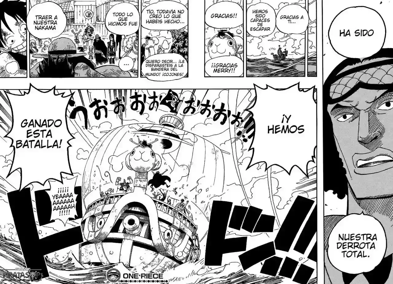 Read One Piece (es) Manga Online