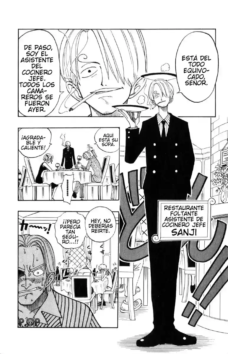 Read One Piece (es) Manga Online