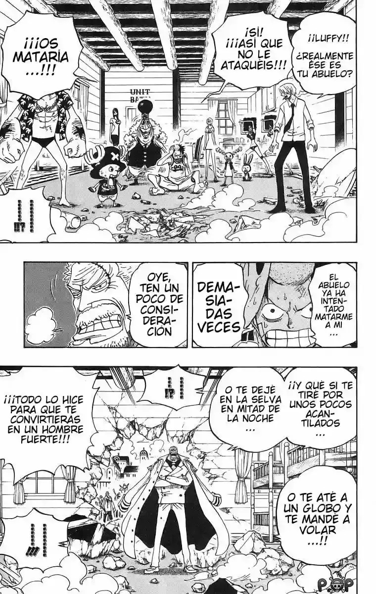 Read One Piece (es) Manga Online