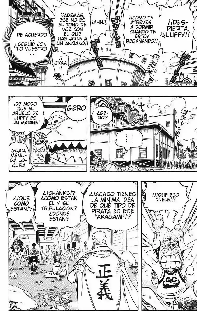 Read One Piece (es) Manga Online