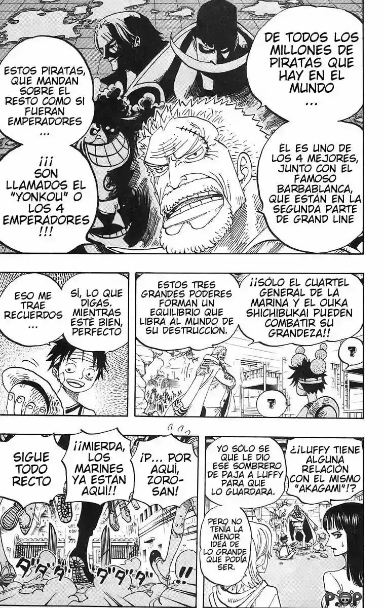 Read One Piece (es) Manga Online