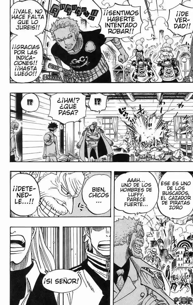 Read One Piece (es) Manga Online