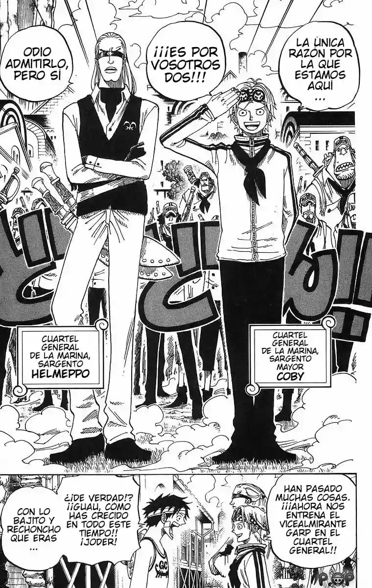 Read One Piece (es) Manga Online