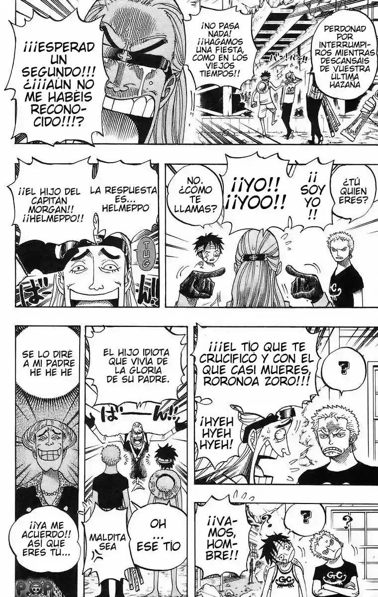 Read One Piece (es) Manga Online