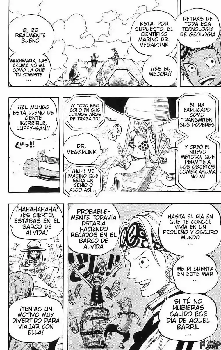 Read One Piece (es) Manga Online