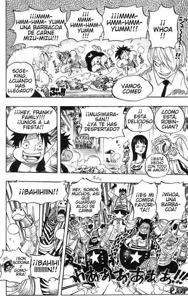 Read One Piece (es) Manga Online