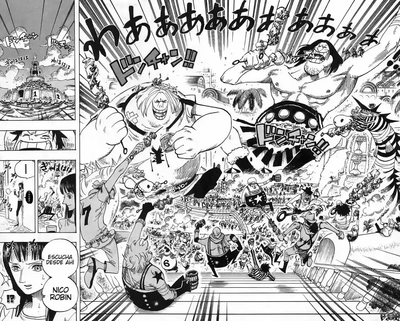 Read One Piece (es) Manga Online
